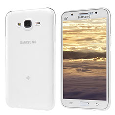 Silikon Schutzhülle Ultra Dünn Tasche Durchsichtig Transparent T02 für Samsung Galaxy J5 SM-J500F Klar