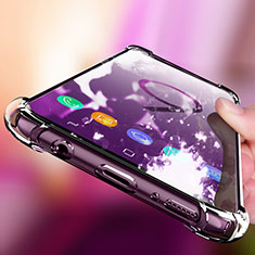 Silikon Schutzhülle Ultra Dünn Tasche Durchsichtig Transparent T02 für Samsung Galaxy S9 Plus Klar