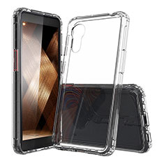 Silikon Schutzhülle Ultra Dünn Tasche Durchsichtig Transparent T02 für Samsung Galaxy XCover 5 SM-G525F Klar