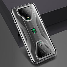 Silikon Schutzhülle Ultra Dünn Tasche Durchsichtig Transparent T02 für Xiaomi Black Shark 3 Pro Klar