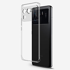 Silikon Schutzhülle Ultra Dünn Tasche Durchsichtig Transparent T02 für Xiaomi Mi 11 Ultra 5G Klar