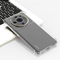 Silikon Schutzhülle Ultra Dünn Tasche Durchsichtig Transparent T02 für Xiaomi Mi 12 Ultra 5G Klar