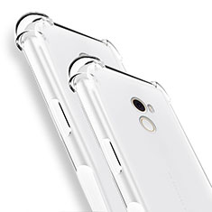 Silikon Schutzhülle Ultra Dünn Tasche Durchsichtig Transparent T02 für Xiaomi Mi Mix 2 Klar