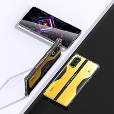 Silikon Schutzhülle Ultra Dünn Tasche Durchsichtig Transparent T02 für Xiaomi Poco F3 GT 5G Klar