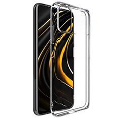 Silikon Schutzhülle Ultra Dünn Tasche Durchsichtig Transparent T02 für Xiaomi Poco M3 Klar