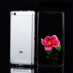 Silikon Schutzhülle Ultra Dünn Tasche Durchsichtig Transparent T02 für Xiaomi Redmi 3 Klar