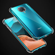 Silikon Schutzhülle Ultra Dünn Tasche Durchsichtig Transparent T02 für Xiaomi Redmi K30 Pro Zoom Klar