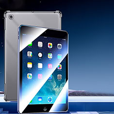 Silikon Schutzhülle Ultra Dünn Tasche Durchsichtig Transparent T03 für Apple iPad Mini 2 Klar