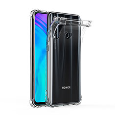 Silikon Schutzhülle Ultra Dünn Tasche Durchsichtig Transparent T03 für Huawei Honor 20E Klar