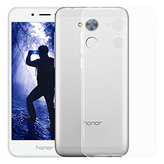Silikon Schutzhülle Ultra Dünn Tasche Durchsichtig Transparent T03 für Huawei Honor 6A Klar