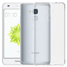 Silikon Schutzhülle Ultra Dünn Tasche Durchsichtig Transparent T03 für Huawei Honor 7 Lite Klar