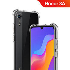 Silikon Schutzhülle Ultra Dünn Tasche Durchsichtig Transparent T03 für Huawei Honor 8A Klar