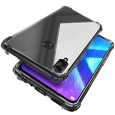 Silikon Schutzhülle Ultra Dünn Tasche Durchsichtig Transparent T03 für Huawei Honor 8X Klar