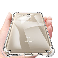 Silikon Schutzhülle Ultra Dünn Tasche Durchsichtig Transparent T03 für Huawei Mate 20 Lite Klar