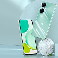 Silikon Schutzhülle Ultra Dünn Tasche Durchsichtig Transparent T03 für Huawei Nova 11i Klar