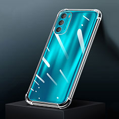Silikon Schutzhülle Ultra Dünn Tasche Durchsichtig Transparent T03 für Motorola Moto Edge Plus (2022) 5G Klar