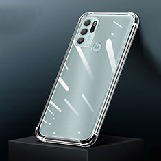 Silikon Schutzhülle Ultra Dünn Tasche Durchsichtig Transparent T03 für Motorola Moto G Power (2022) Klar