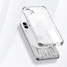 Silikon Schutzhülle Ultra Dünn Tasche Durchsichtig Transparent T03 für Nothing Phone 1 Klar