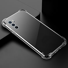 Silikon Schutzhülle Ultra Dünn Tasche Durchsichtig Transparent T03 für Oppo A16 Klar