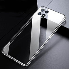 Silikon Schutzhülle Ultra Dünn Tasche Durchsichtig Transparent T03 für Oppo A53 5G Klar