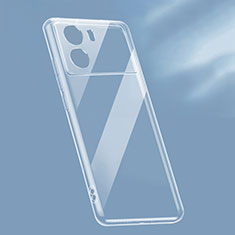 Silikon Schutzhülle Ultra Dünn Tasche Durchsichtig Transparent T03 für Oppo K10 5G Klar