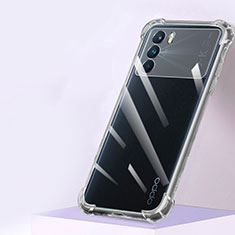 Silikon Schutzhülle Ultra Dünn Tasche Durchsichtig Transparent T03 für Oppo K9 Pro 5G Klar