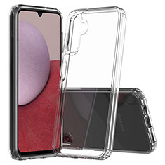 Silikon Schutzhülle Ultra Dünn Tasche Durchsichtig Transparent T03 für Samsung Galaxy A14 5G Klar