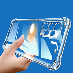 Silikon Schutzhülle Ultra Dünn Tasche Durchsichtig Transparent T03 für Samsung Galaxy A23 5G Klar