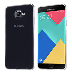 Silikon Schutzhülle Ultra Dünn Tasche Durchsichtig Transparent T03 für Samsung Galaxy A5 (2016) SM-A510F Klar