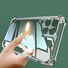 Silikon Schutzhülle Ultra Dünn Tasche Durchsichtig Transparent T03 für Samsung Galaxy F22 4G Klar
