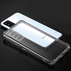 Silikon Schutzhülle Ultra Dünn Tasche Durchsichtig Transparent T03 für Samsung Galaxy F52 5G Klar