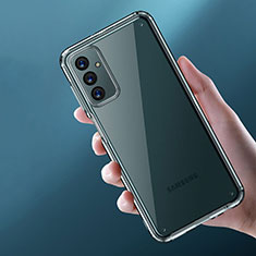 Silikon Schutzhülle Ultra Dünn Tasche Durchsichtig Transparent T03 für Samsung Galaxy M23 5G Klar
