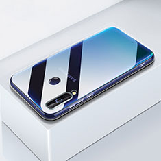 Silikon Schutzhülle Ultra Dünn Tasche Durchsichtig Transparent T03 für Samsung Galaxy M40 Klar