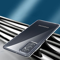 Silikon Schutzhülle Ultra Dünn Tasche Durchsichtig Transparent T03 für Samsung Galaxy M52 5G Klar