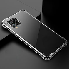 Silikon Schutzhülle Ultra Dünn Tasche Durchsichtig Transparent T03 für Samsung Galaxy M62 4G Klar