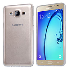 Silikon Schutzhülle Ultra Dünn Tasche Durchsichtig Transparent T03 für Samsung Galaxy On5 Pro Klar