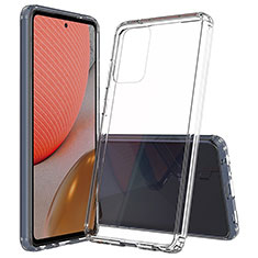 Silikon Schutzhülle Ultra Dünn Tasche Durchsichtig Transparent T03 für Samsung Galaxy Quantum2 5G Klar