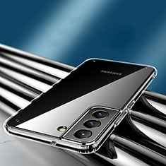 Silikon Schutzhülle Ultra Dünn Tasche Durchsichtig Transparent T03 für Samsung Galaxy S22 5G Klar