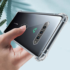 Silikon Schutzhülle Ultra Dünn Tasche Durchsichtig Transparent T03 für Xiaomi Black Shark 4 5G Klar