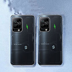Silikon Schutzhülle Ultra Dünn Tasche Durchsichtig Transparent T03 für Xiaomi Black Shark 5 Pro 5G Klar