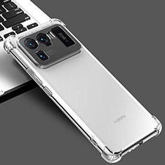 Silikon Schutzhülle Ultra Dünn Tasche Durchsichtig Transparent T03 für Xiaomi Mi 11 Ultra 5G Klar