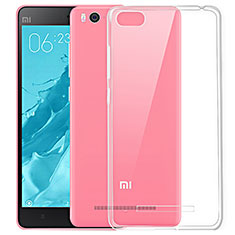 Silikon Schutzhülle Ultra Dünn Tasche Durchsichtig Transparent T03 für Xiaomi Mi 4C Klar
