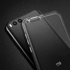 Silikon Schutzhülle Ultra Dünn Tasche Durchsichtig Transparent T03 für Xiaomi Mi 6 Klar
