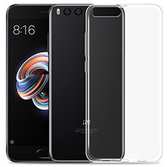 Silikon Schutzhülle Ultra Dünn Tasche Durchsichtig Transparent T03 für Xiaomi Mi Note 3 Klar