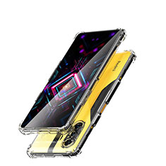 Silikon Schutzhülle Ultra Dünn Tasche Durchsichtig Transparent T03 für Xiaomi Poco F3 GT 5G Klar