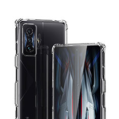 Silikon Schutzhülle Ultra Dünn Tasche Durchsichtig Transparent T03 für Xiaomi Poco F4 GT 5G Klar