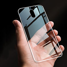Silikon Schutzhülle Ultra Dünn Tasche Durchsichtig Transparent T03 für Xiaomi Redmi 8A Klar