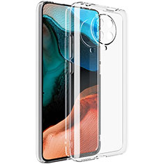 Silikon Schutzhülle Ultra Dünn Tasche Durchsichtig Transparent T03 für Xiaomi Redmi K30 Pro Zoom Klar