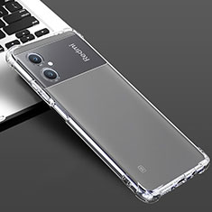 Silikon Schutzhülle Ultra Dünn Tasche Durchsichtig Transparent T03 für Xiaomi Redmi Note 11R 5G Klar