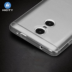 Silikon Schutzhülle Ultra Dünn Tasche Durchsichtig Transparent T03 für Xiaomi Redmi Pro Klar